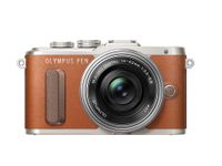 OLYMPUS PEN E-PL8 14-42mm EZ lens kit [Brown][International Version, No Warranty]