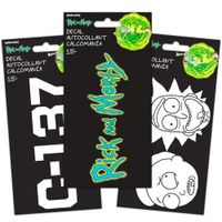 Decal Set - Bundle Includes 3 Premium Stickers Room Decor, Car, Laptop (Merchandise)