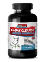Weight Loss Supplements for Men - 15 Days Cleanse Super Formula - 1180MG - psyllium Husk Bulk Supplements - 1 Bottles 30 Capsules