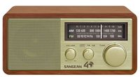 Sangean WR-11SE AM/FM Table Top Radio 40th Anniversary Edition (Renewed)