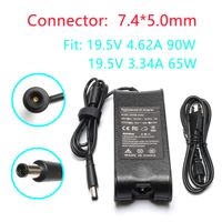 19.5V 4.62A 90W Laptop Charger for Dell Latitude E6420 E6430 E6330 E6320 E6510 E6440 E7440 E6400 E7450 E5450 E7240 E6410 E5430 E6520 E6540 E5540 E4310 E5550 E5530 E6500 E5400,LA65NM130 PA 12 LA90PM111