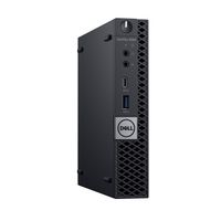 Dell OptiPlex 5060 Micro Desktop Computer with Intel Core i5-8500T 2.1 GHz Hexa-Core, 8GB RAM, 256GB SSD (5H0P7) (Renewed)