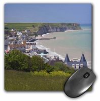 3dRose France Normandy D-Day Site Arromanches Les Bains Eu09 Wbi4029 Walter Bibikow Mouse Pad (mp_136886_1)