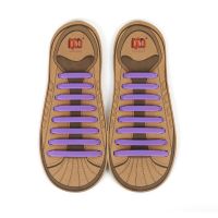 INMAKER No Tie Shoelaces for Kids and Adults, Elastic Shoe Laces for Sneakers, Silicone Tieless Laces