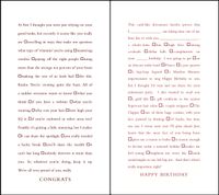Quiplip Funny Fill-in-The-Blank Congrats Day and Birthday Cards, 6-Pack (QL20236PCK)