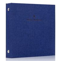 Ablus 100 Pockets Mini Photo Album - Fits for Fujifilm Instax Mini 9 Mini 8 Mini 90 Mini 25, Polaroid Snap PIC-300, Kodak Mini 3-Inch Film (Cobalt Blue)