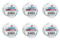 Lee Sortkwik Fingertip Moistener, 3/8 oz, 6 Sets of 3 Packs