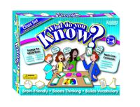 Kagan Cooperative Learning What Do You Know?: Grades 3-4, Class Set (MGWK3)
