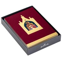 Hallmark Religious Boxed Christmas Cards, Holy Family (16 Cards and 17 Envelopes)