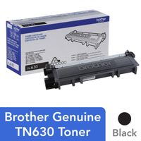 Brother Genuine Standard Yield Toner Cartridge, TN630, Replacement Black Toner, Page Yield Up To 1,200 Pages, Amazon Dash Replenishment Cartridge