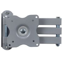 VideoSecu Swing Tilt Single Arm Computer Monitor Wall Mount for 19" 20" 22" 23" 24" 26" 27" 28" 30" 32" 39" 42" LCD LED Monitors ML12 C09