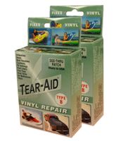 Tear-Aid Vinyl Repair Kit, Green Box Type B (2 pack)