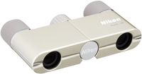 Nikon Binoculars Yu 4X10D CF Champaign Gold
