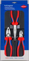 Knipex 00 20 11"Assembly" Pliers Set (3 Piece)