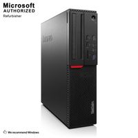 LENOVO THINKCENTRE M700 SFF Business PC, Intel Quad i7-6700 up to 4.0GHz, 16G DDR4, 1T SSD, DVDRW, WiFi, BT 4.0, VGA, DP, Windows 10 64 Bit-Multi Language Supports English/French/Spanish(Renewed)