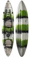 Vanhunks Voyager Deluxe Kayak 12ft (Green)