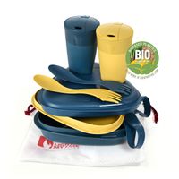 Light My Fire Pack´n Eat MealKit BIO for 2, Mustyyellow/Haz