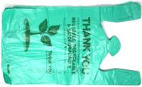 Biodegradable Plastic T-Shirt Thank You Bags - 500/Case - Save Money Buy Bulk