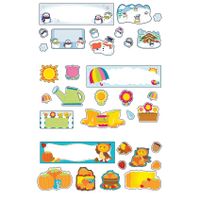 Carson-Dellosa Seasonal Mini Bulletin Board Set