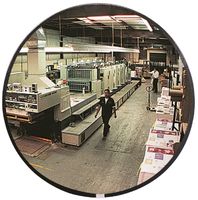 See All N26 Circular Glass Indoor Convex Security Mirror, 26" Diameter (Pack of 1)