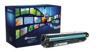 Dataproducts DPC5525B Remanufactured Black Toner Cartridge Replacement for HP