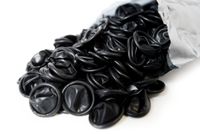Bertech Black Dissipative Finger Cots, 4 Mil Thick, Medium, (Pack of 720)