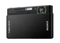Sony Cybershot DSC-T77 Full HD 1080i, 10.1 MP Digital Camera with 4x Optical Zoom with Super Steady Shot Image Stabilization (Black)
