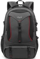 17.3 Laptop Backpack College School Bookbag Anti Theft Travel Backpack Daypack