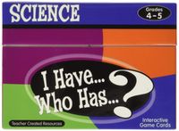 Teacher Created Resources I Have Who Has Science Card