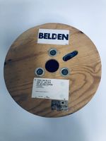Cat5e Non Plenum (CMR) Blue Cable 1000ft Solid Bare Copper Bulk Ethernet 24AWG 350MHz UL Listed (USA Made) UTP Cables