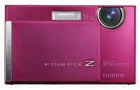 Fujifilm Finepix Z100fd 8MP Digital Camera with 5x Optical Image Stabilized Zoom (Pink)