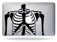 Skeleton - Decal Sticker for MacBook, Air, Pro All Models