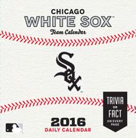 Turner Chicago White Sox 2016 Box Calendar, January-December (8051399)