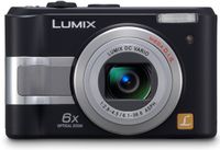 Panasonic Lumix DMC-LZ5K 6MP Digital Camera with 6x Image Stabilized Zoom (Black)