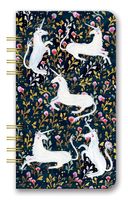 Studio Oh! Hardcover Spiral Internet Password Logbook Available in 4 Different Designs, Sonia Cavallini Stay Magical Unicorns