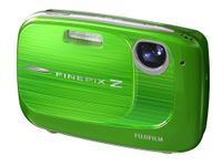 Fujifilm Finepix Z37 10MP Digital Camera with 3x Optical Zoom and 2.7 inch LCD (Green)