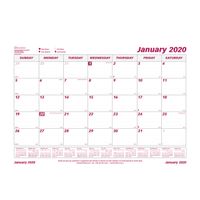 Brownline 2020 Monthly Desk Pad Calendar, Refill, 23.5 x 18.25 inches (C191924R-20)