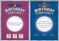 Quiplip Misfortune Birthday 6) Greeting Cards