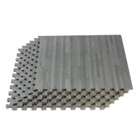Forest Floor Thick Printed Foam Tiles, Premium Wood Grain Interlocking Foam Floor Mats, Anti-Fatigue Flooring, 3/8 Inch Thick, Multiple Colors and Sizes