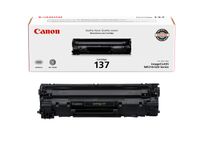 Canon Original 137 Toner Cartridge - Black