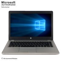 2019 HP EliteBook Folio 9470M, Intel Core I7 3687U up to 3.3GHz, 8G DDR3, 1T, VGA, DP, 14INCH, WiFi, Win10 64 Bit-Multi-Language Supports(CI7)(Certified Refurbished) 