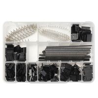 WINGONEER 2.54mm Male Female Dupont Wire Jumper with Pin Header Connector Housing Kit - 1450PCS