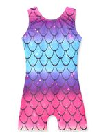 leotards for girls dance gymnastics 4t 5t size 4-5t toddlers unitards biketard