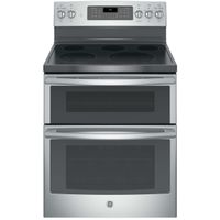 GE JB860SJSS Electric Smoothtop Double Oven Range
