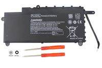 LNOCCIY 7.6V 29WH New Laptop Battery for HP Pavilion 11-n x360 Series 11-n010dx 11-n026br 11-n011dx 11-n010la PL02XL 751681-421 751875-001 Hstnn-lb6b Hstnn-db6b Tpn-c115, 18 Months Warranty