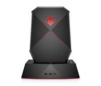 OMEN X by HP Compact Gaming Desktop Computer, Intel Core i7-7820HK, NVIDIA GeForce GTX 1080, 16GB RAM, 1TB SSD, Windows 10 (P1000-010, Black)