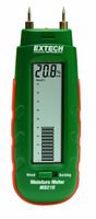 Extech MO210 Pocket Size Moisture Meter with 2-in-1 Digital LCD Readout and Analog Bargraph