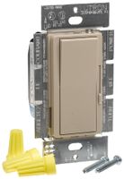 Lutron DVSC-600P-TP Diva 600W Single Pole Dimmer Taupe