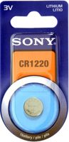 Sony CR1220 Lithium Coin