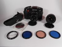 Leica R 8 - SLR camera - 35mm - body only - black